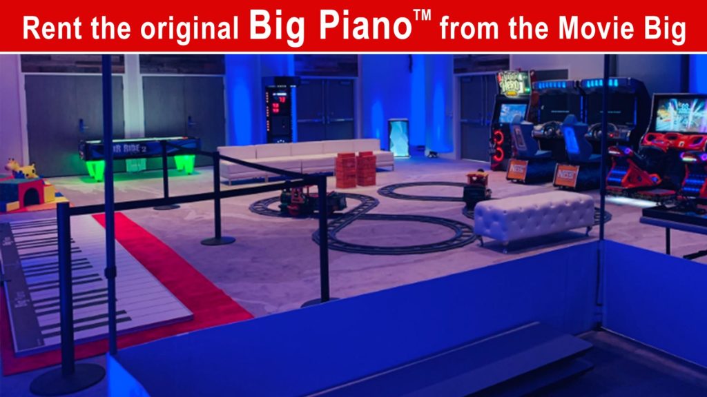 walk-on piano from the movie Big